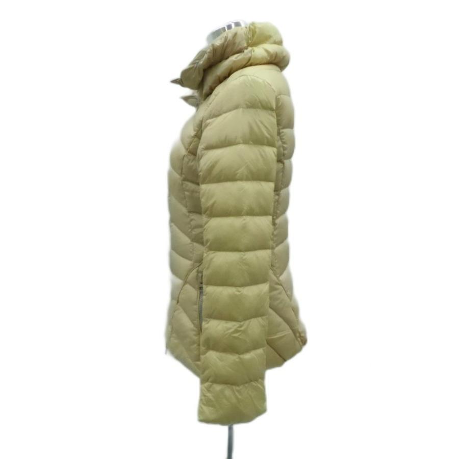 イブルース i Blues ダウンジャケット ミドル丈 スタンドカラー ダブル