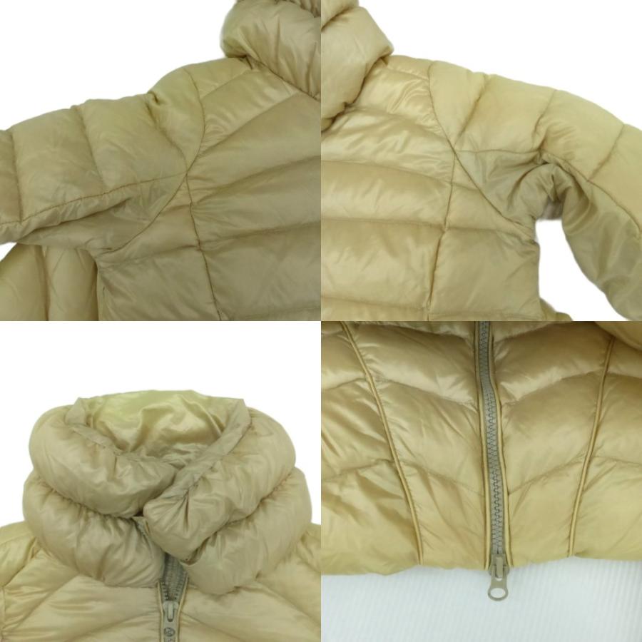 イブルース i Blues ダウンジャケット ミドル丈 スタンドカラー ダブル