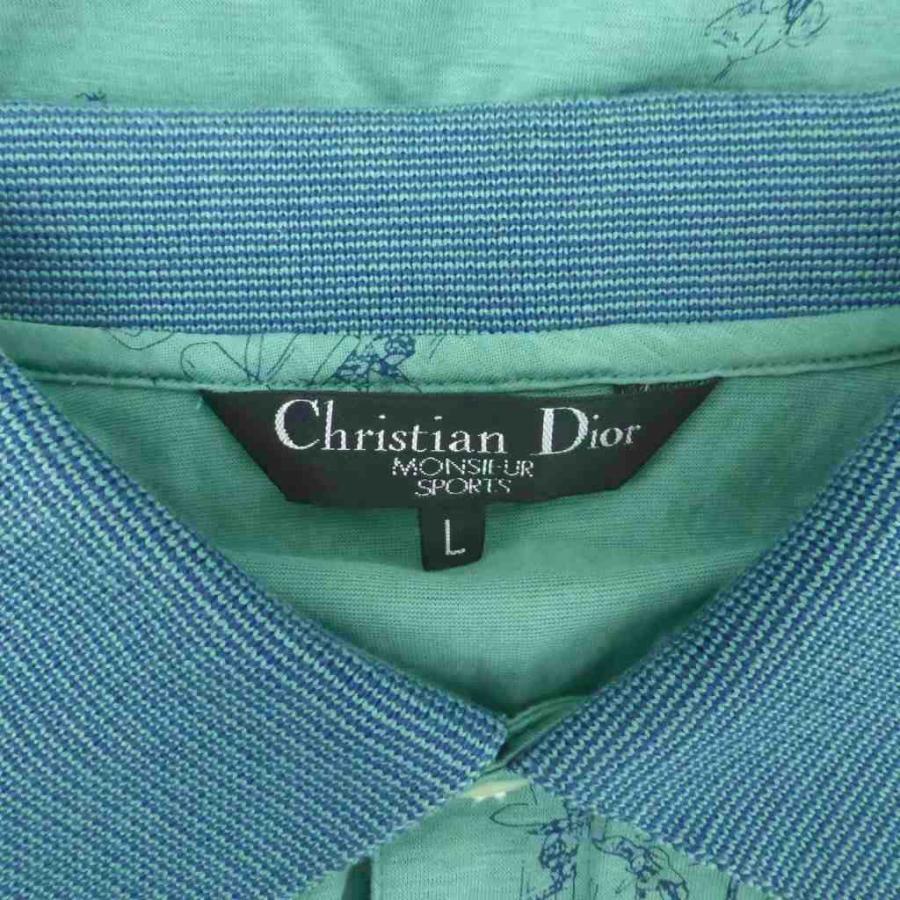 Christian Dior（クリスチャン・ディオール） ポロシャツ ポロカラー