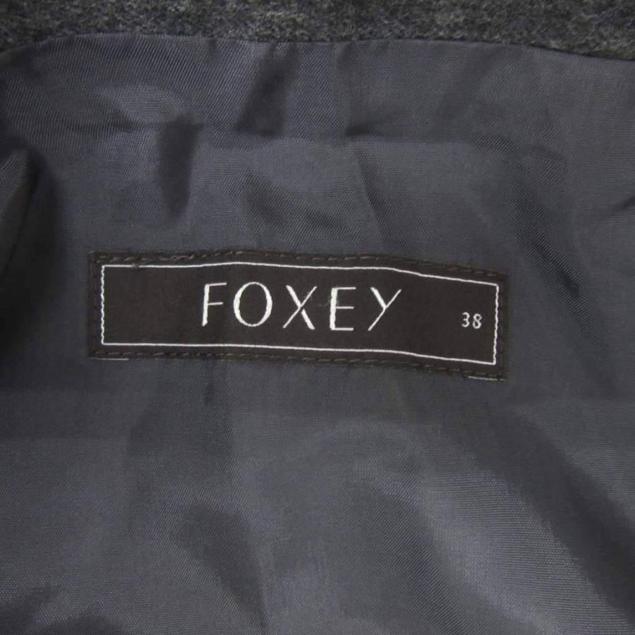 FOXEY（フォクシー） フレアスカート 38 S グレー ひざ丈 /YS4 □GY61