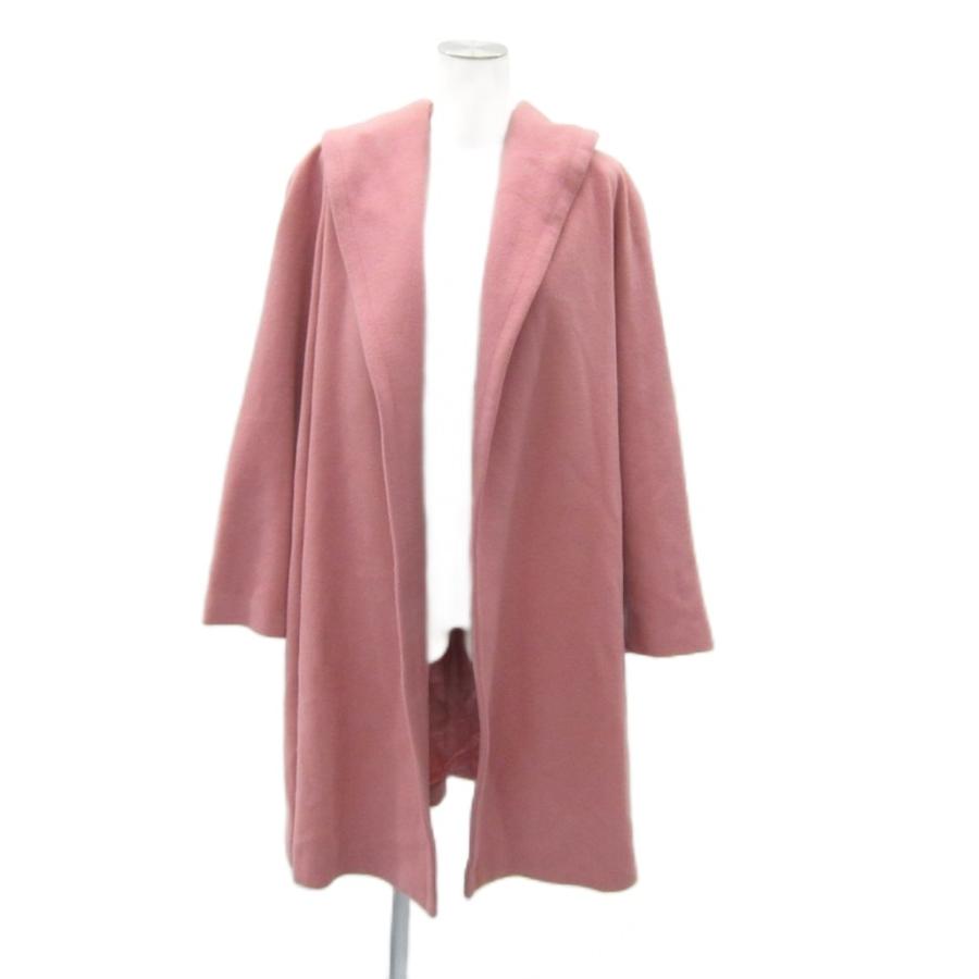 東京スタイル TOKYO STYLE ショールカラーコート ロング丈 前開き 
