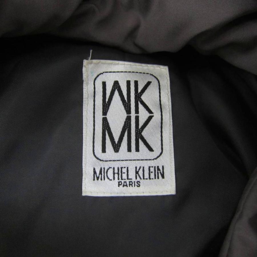 エムケー ミッシェルクラン MK MICHEL KLEIN ダウンジャケット ミドル 