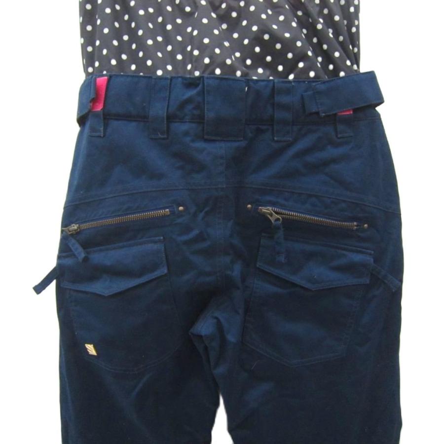 シスタージェイ SISTA.J スノーボードウエア パンツ ロング丈 M