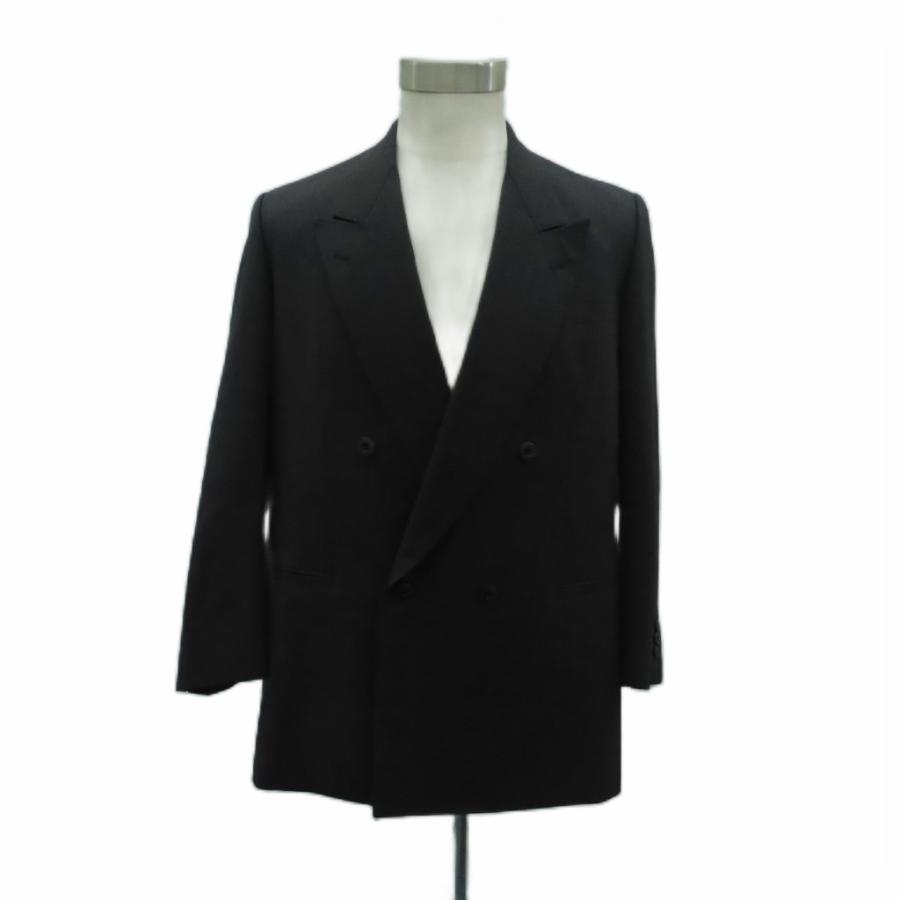 dunhill（ダンヒル） チェック柄 テーラードジャケット 2つボタン dunhill（ダンヒル） テーラードジャケット ダブル ミドル丈 チェック