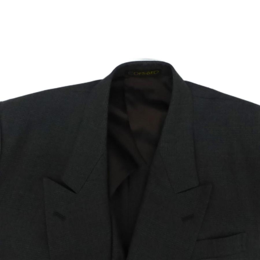 dunhill（ダンヒル） テーラードジャケット ダブル ミドル丈 チェック