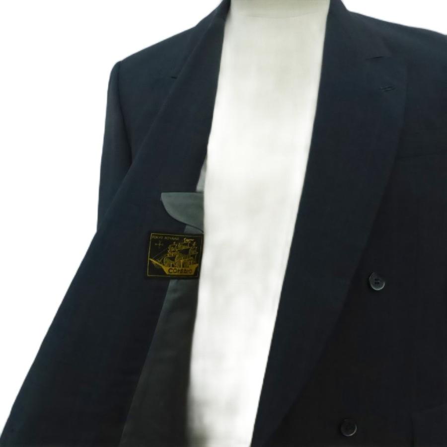 エルメネジルドゼニア スーツ セットアップ 上下 テーラードジャケット