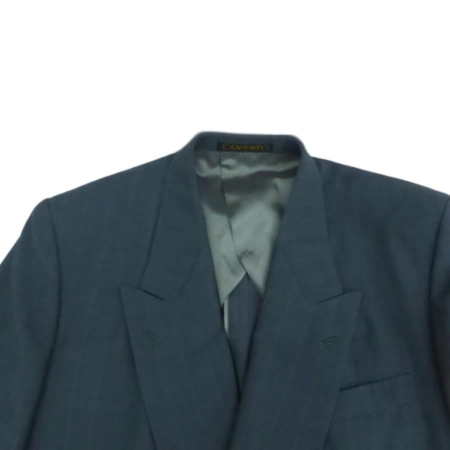 エルメネジルドゼニア スーツ セットアップ 上下 テーラードジャケット