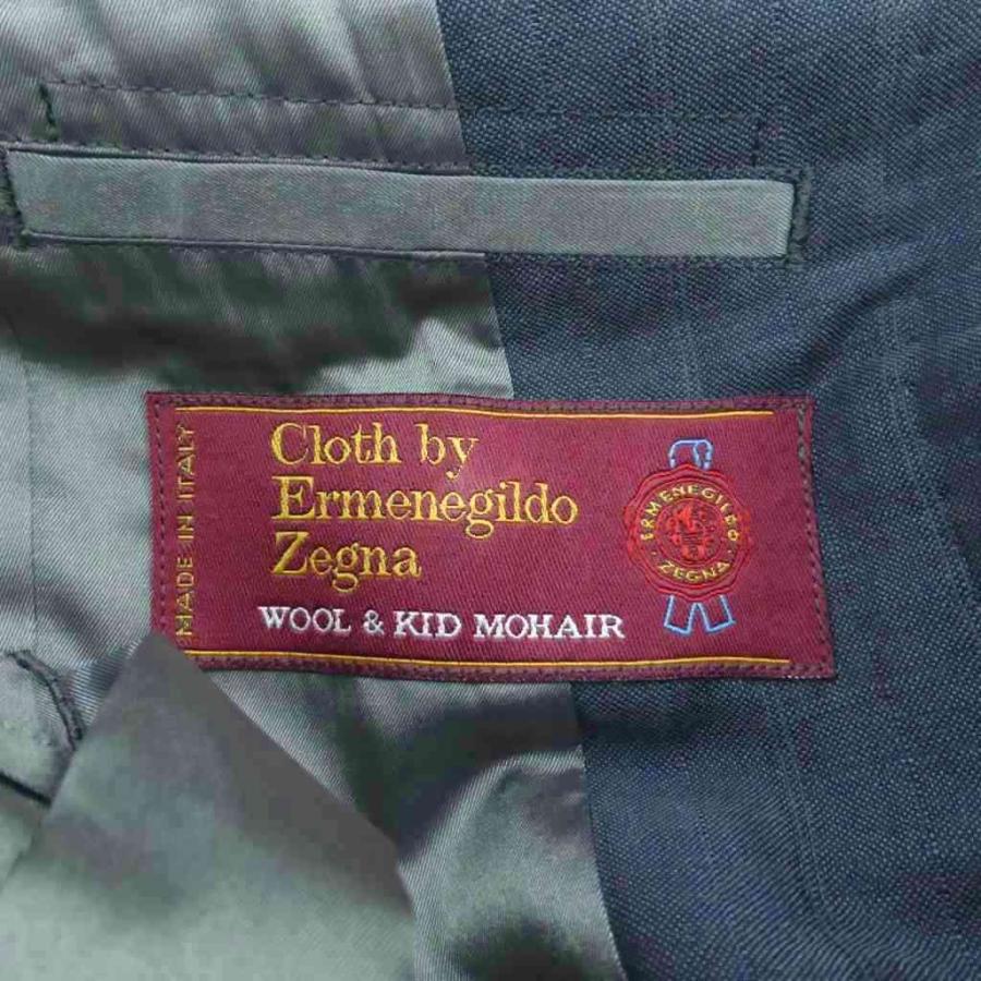 エルメネジルドゼニア スーツ セットアップ 上下 テーラードジャケット