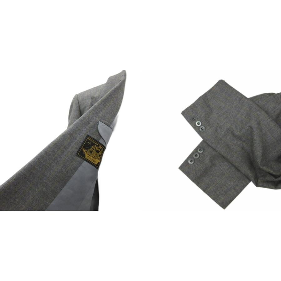 エルメネジルドゼニア スーツ セットアップ 上下 テーラードジャケット