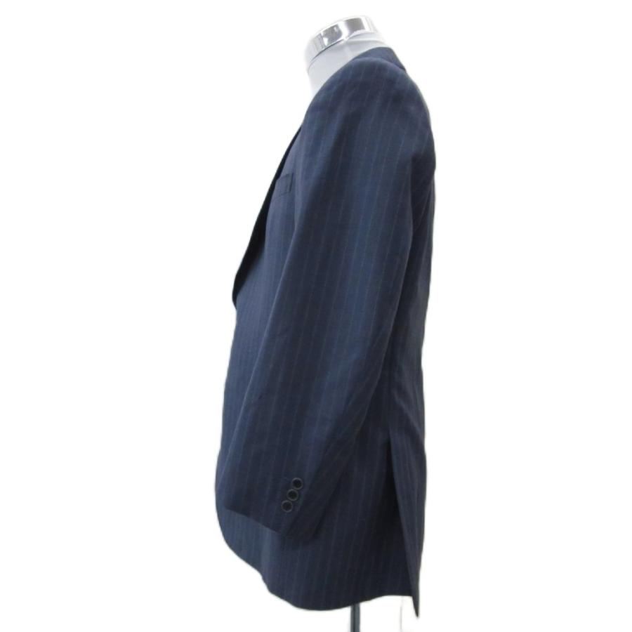 Givenchy セットアップ ストライプ テーラードジャケット パンツ ジバンシィ スーツ セットアップ テーラードジャケット シングルボタン