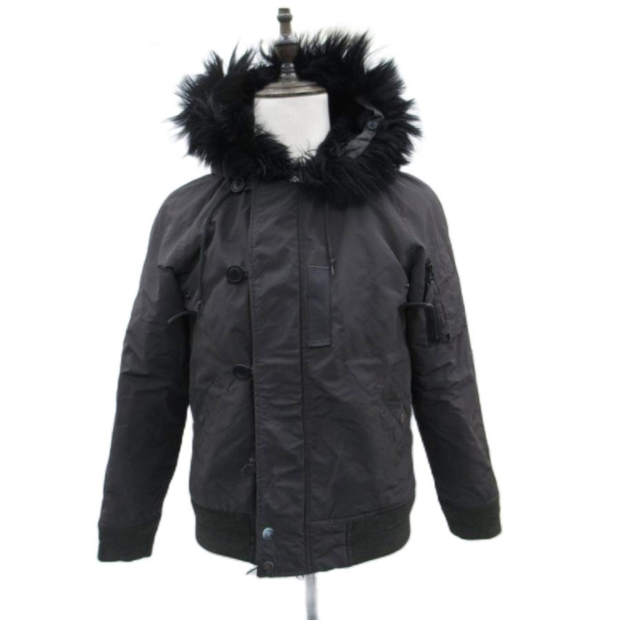 ショット SCHOTT N-2B フライトジャケット 中綿 ミドル丈 ラクーン