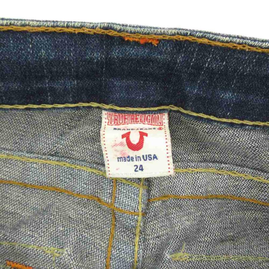 トゥルーレリジョン TRUE RELIGION JOEY フレア デニム パンツ