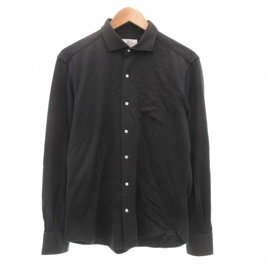 UNITED ARROWS（ユナイテッドアローズ） シャツ L ネイビー ダーク 