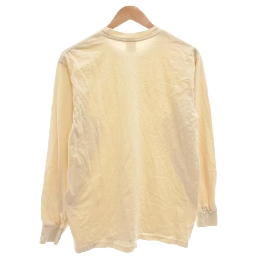 Supreme（シュプリーム） 長袖Tシャツ ロンT M ベージュ /AE □GY53 