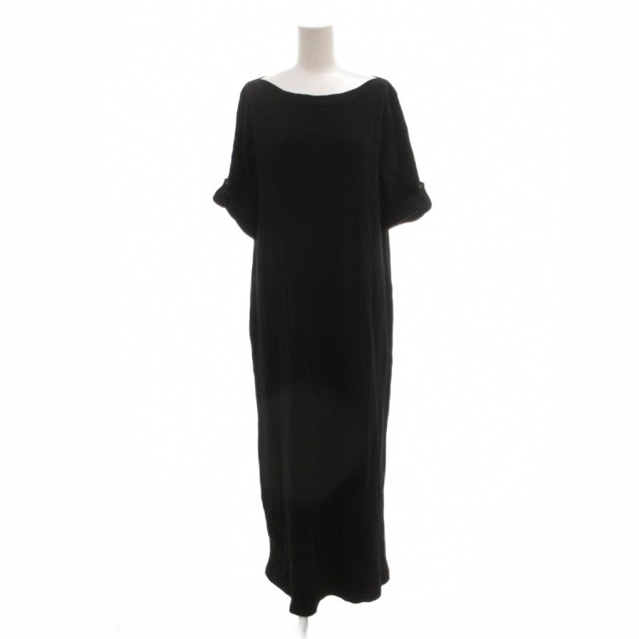 ローレンラルフローレン LAUREN RALPH ワンピース M リブニット 5分袖