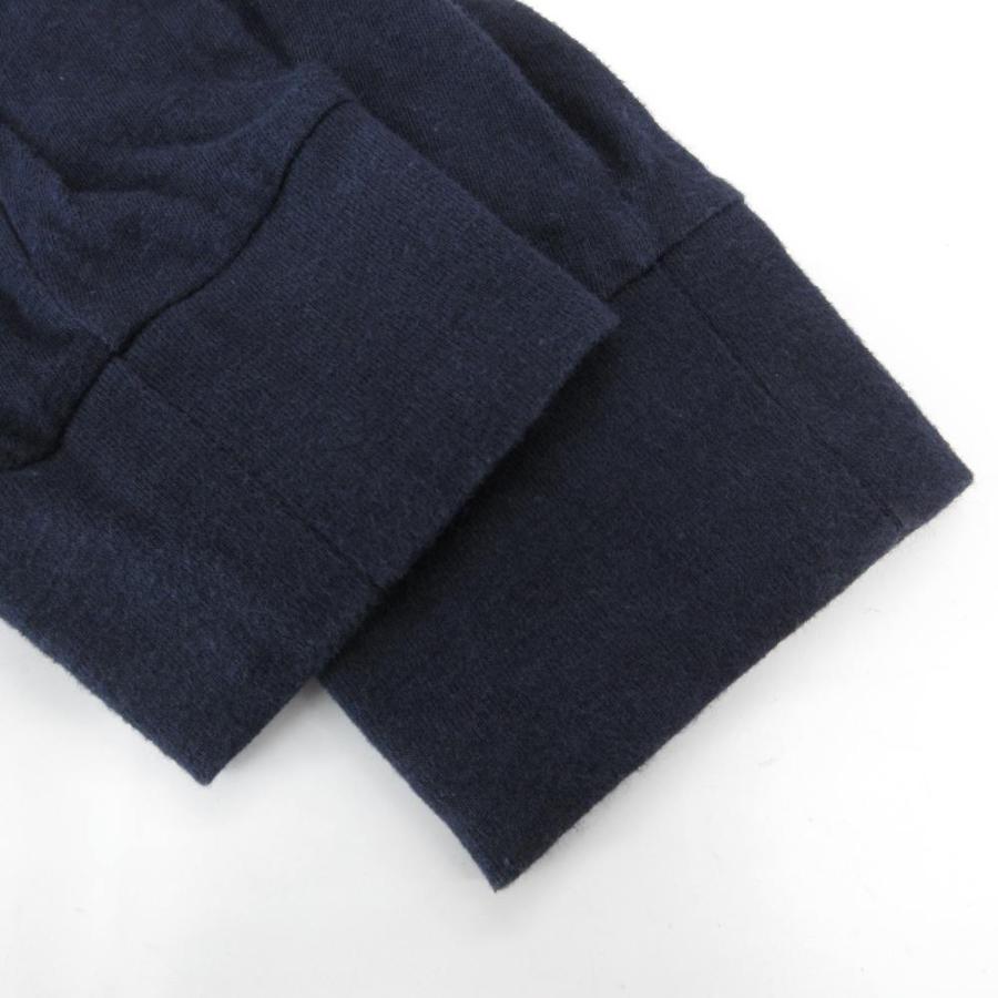 カバンドズッカ CABANE de zucca カーディガン M 長袖 ロング ショール 