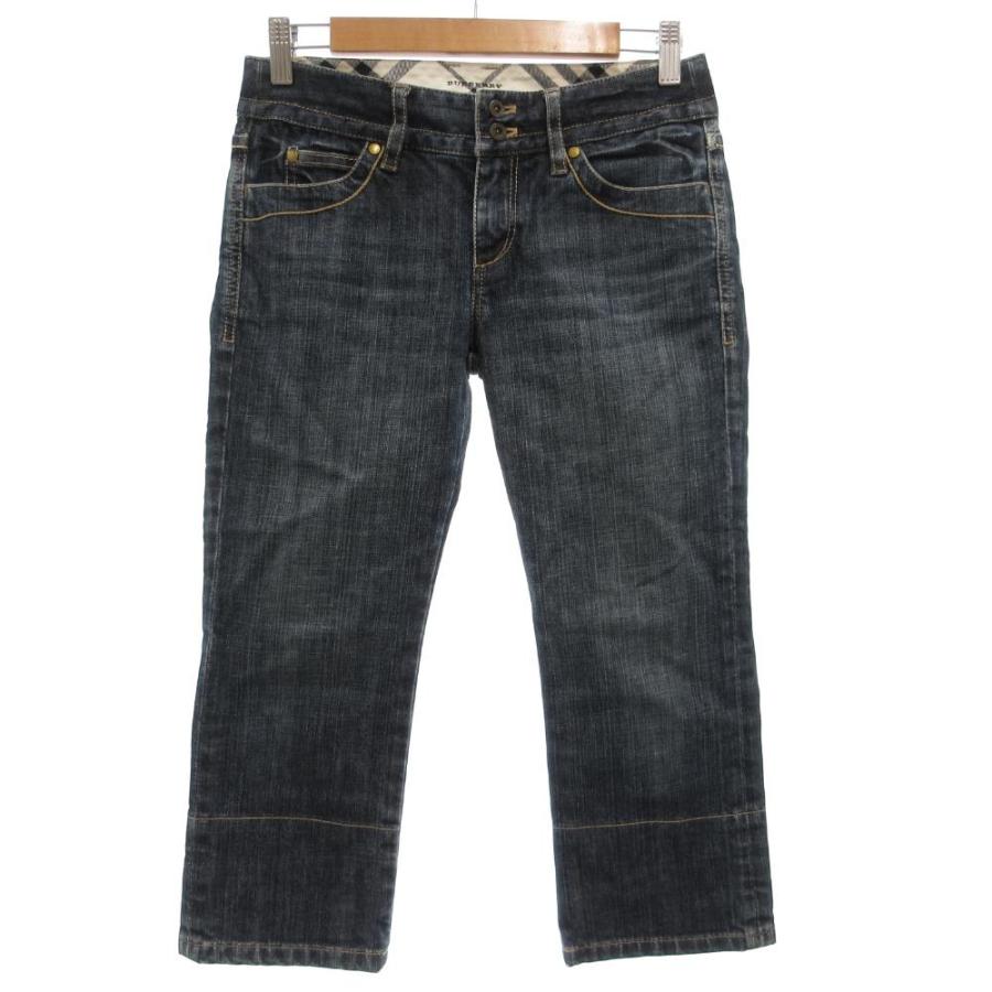 BURBERRY BLUE LABEL（バーバリーブルーレーベル） クロップドデニム 