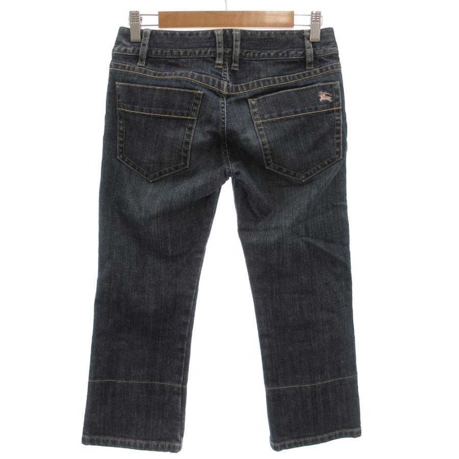 BURBERRY BLUE LABEL（バーバリーブルーレーベル） クロップドデニム