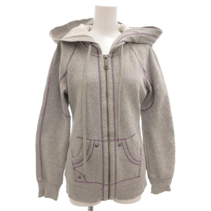 DIESEL（ディーゼル） ジップアップパーカー スウェット XS 長袖