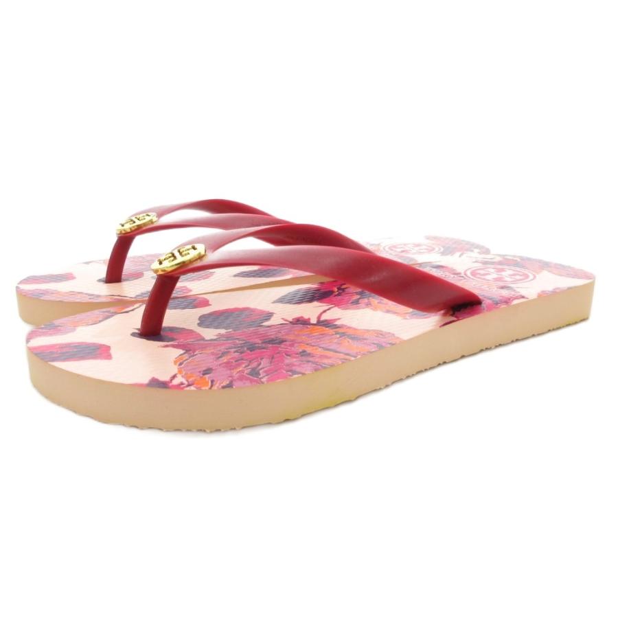 TORY BURCH（トリーバーチ） ビーチサンダル トング 6 赤 レッド 
