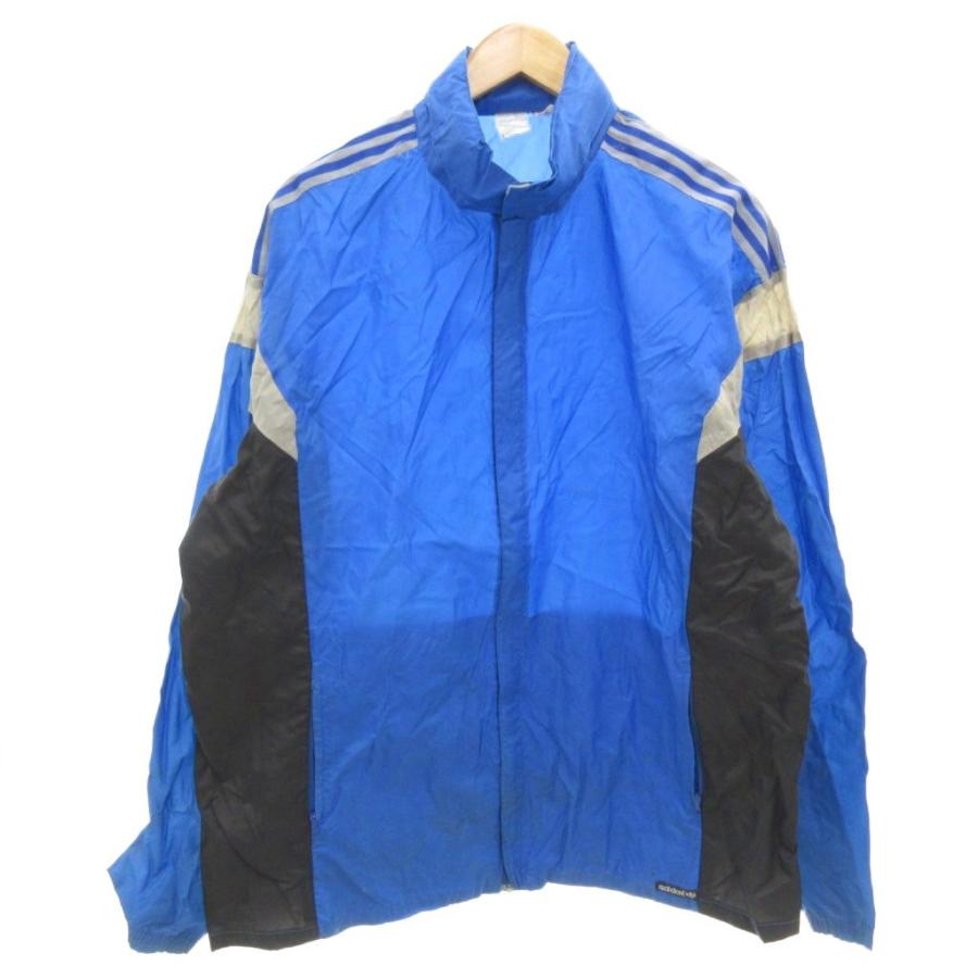 adidas（アディダス） ヴィンテージ 80s ナイロンジャケット ジップ 