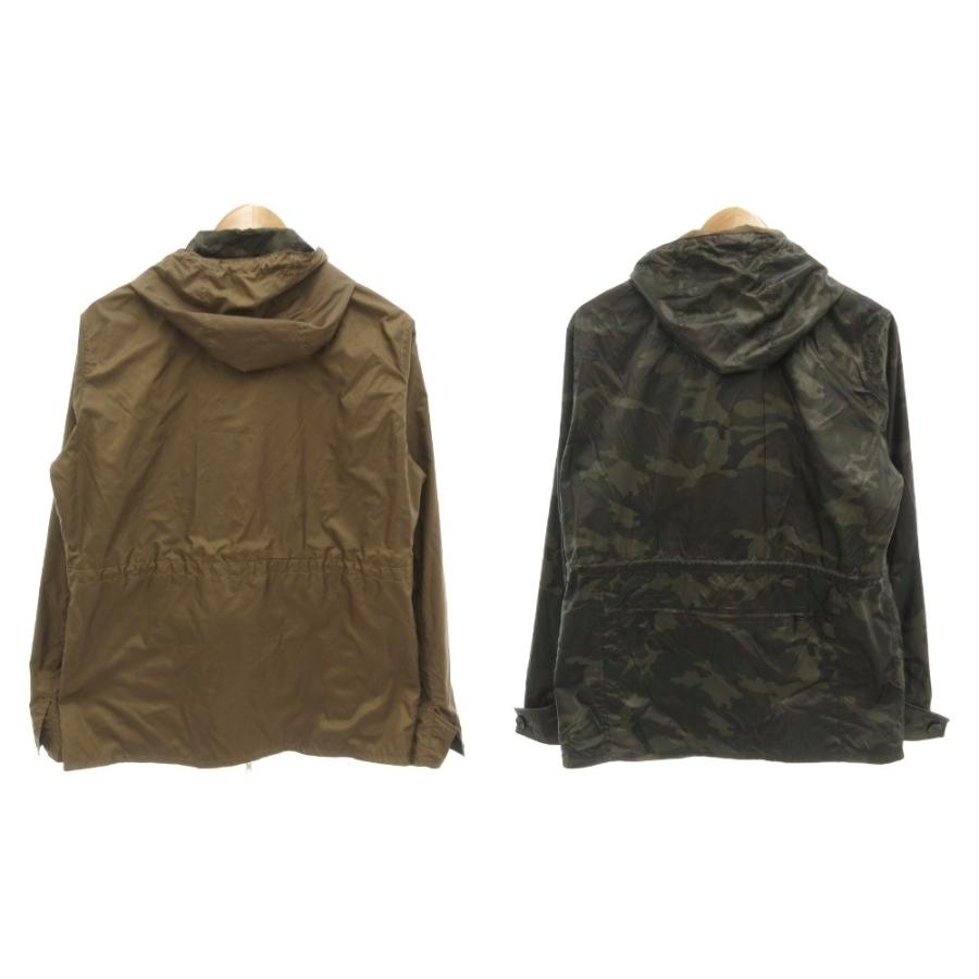 エストネーション ESTNATION リバーシブル マウンテンパーカー