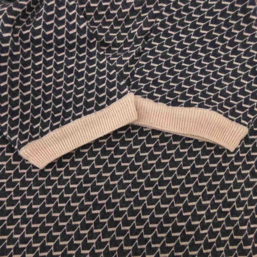 Max Mara（マックスマーラ） 白タグ ニット ブラウス フロントオープン 