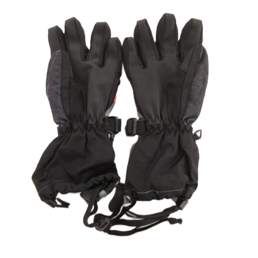 バートン BURTON グローブ 手袋 スキー スノボー ロゴ 黒 ブラック