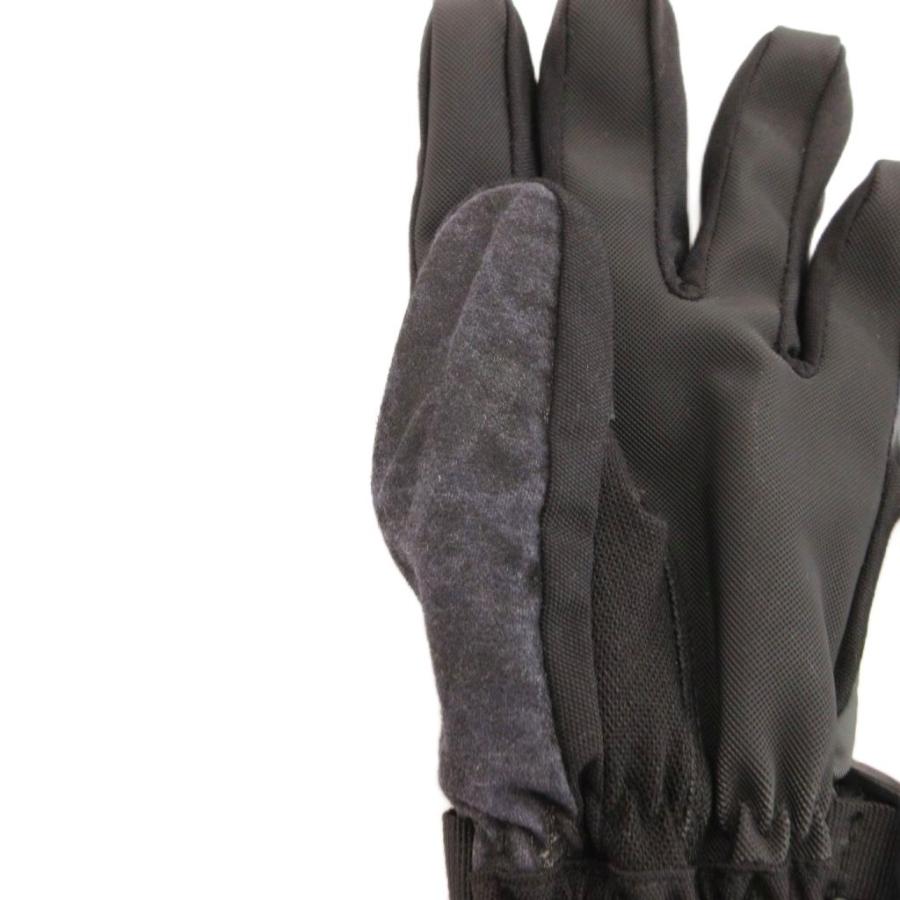 バートン BURTON グローブ 手袋 スキー スノボー ロゴ 黒 ブラック