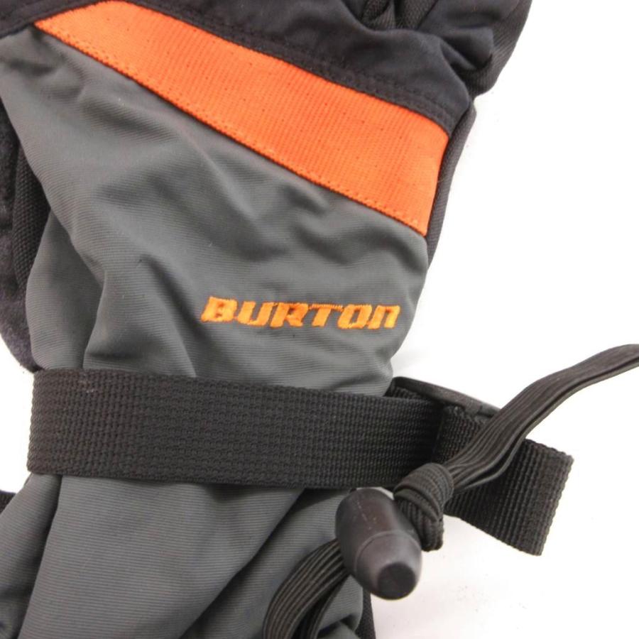 バートン BURTON グローブ 手袋 スキー スノボー ロゴ 黒 ブラック
