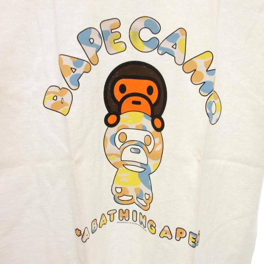 即完売　激レア　アベイシングエイプ　 A BATHING APE プリント　S A BATHING APE（アベイシングエイプ） A BATHING APE BAPECAMO Tシャツ