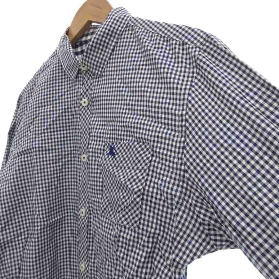 BURBERRY BLACKLABEL ビジネスシャツ　新品未使用品 BURBERRY BLACK LABEL（バーバリーブラックレーベル） 長袖シャツ 3 青