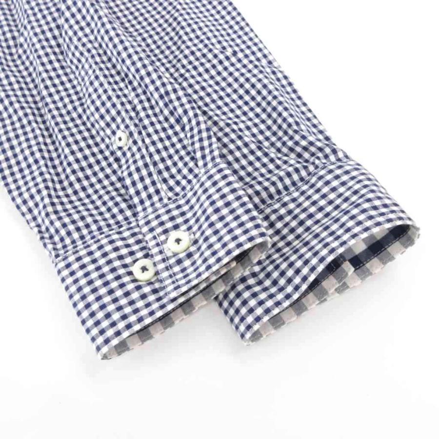 BURBERRY BLACK LABEL（バーバリーブラックレーベル） 長袖シャツ 3 青