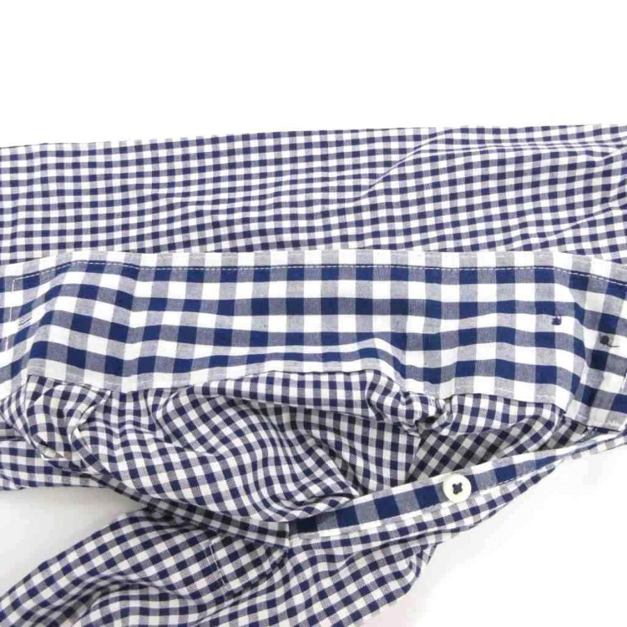 BURBERRY BLACK LABEL（バーバリーブラックレーベル） 長袖シャツ 3 青