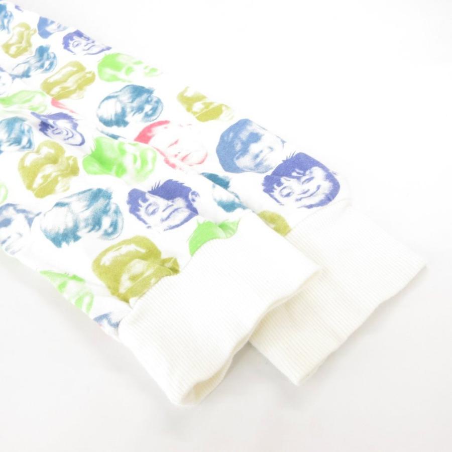 STUSSY（ステューシー） パーカー フーディー ジップアップ M 白