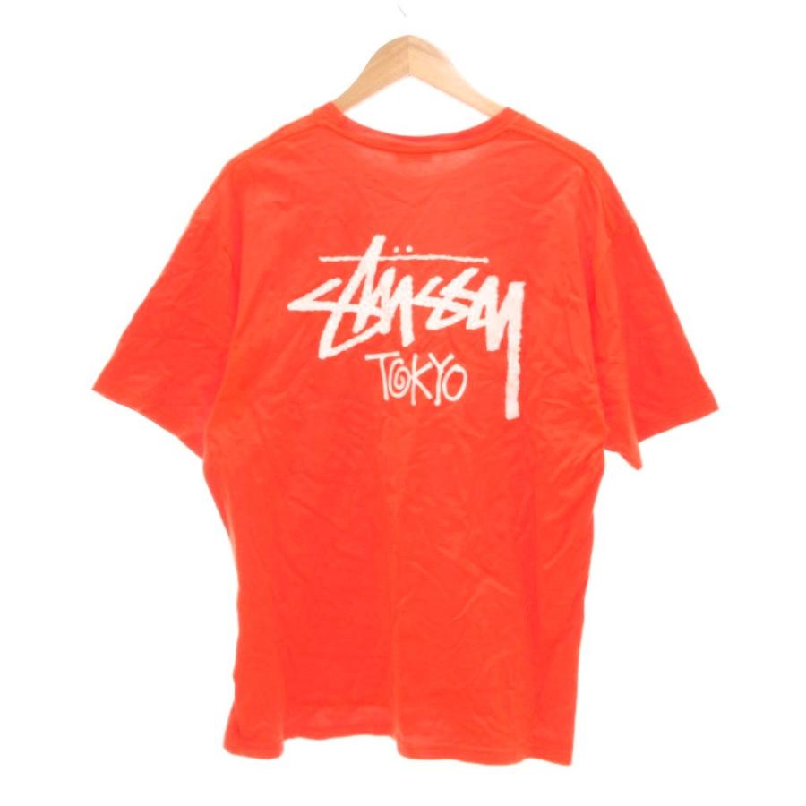 STUSSY（ステューシー） STUSSY TOKYO ロゴプリント Tシャツ 半袖 L