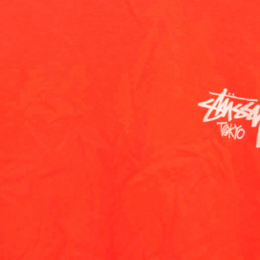 STUSSY（ステューシー） STUSSY TOKYO ロゴプリント Tシャツ 半袖 L