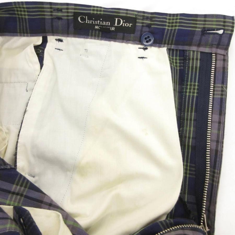 一点物 90s Dior MONSIEUR 極太パンツ Christian Dior（クリスチャン