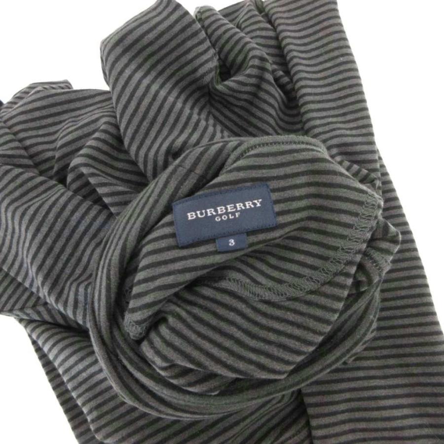 バーバリーゴルフ BURBERRY GOLF タートルネック 長袖Tシャツ