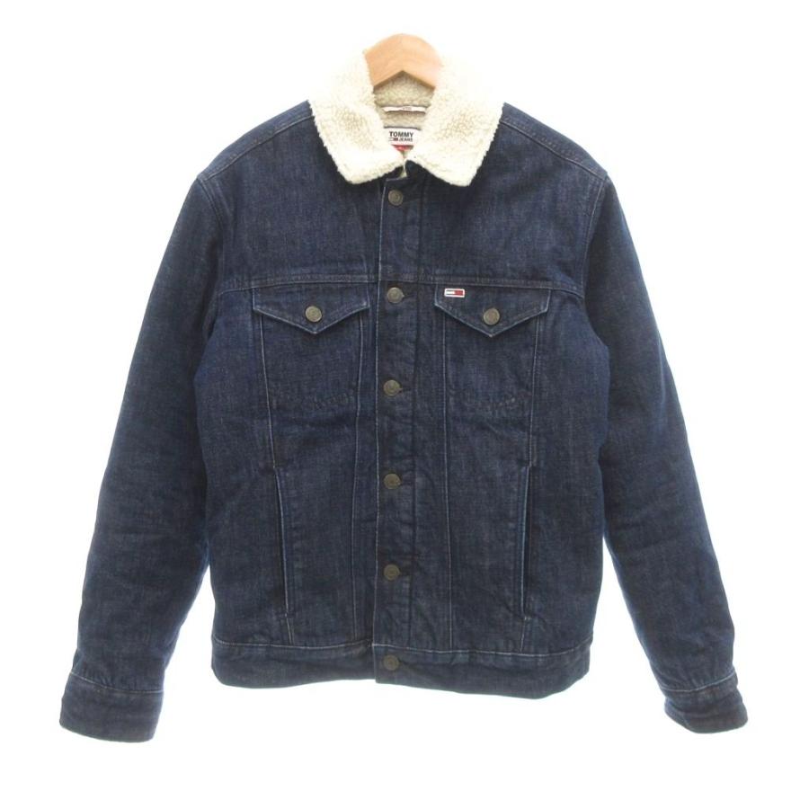 トミー TOMMY Jeans Gジャン デニムジャケット 中綿 裏ボア S 
