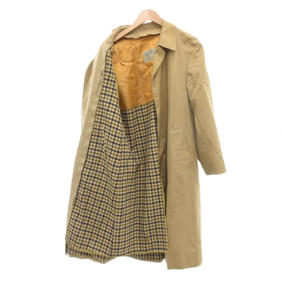 アクアスキュータム AQUASCUTUM ヴィンテージ バルマカーンコート