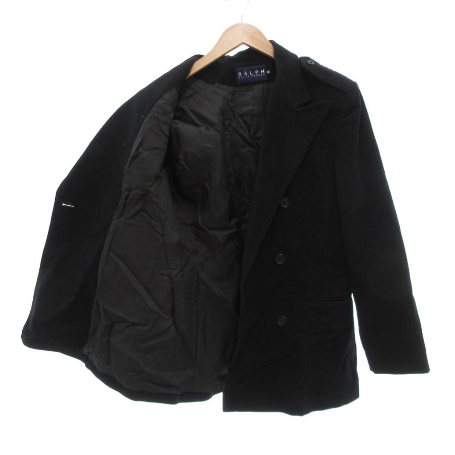 【レアXL☆EURO輸入】ラルフローレン ウールジャケット Pコート ブラック 楽天市場】ポロ ラルフローレン ウール ピーコート Pコート POLO Ralph