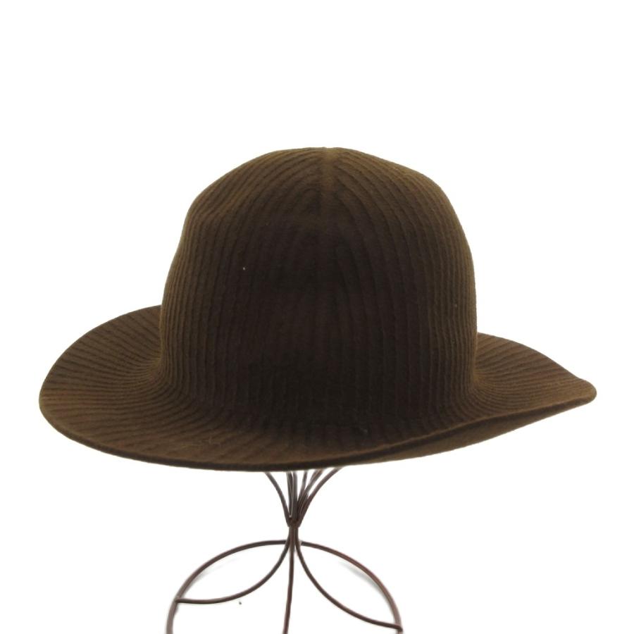 ボルサリーノ Borsalino ソフト帽 帽子 ハット メルトン リアルファー