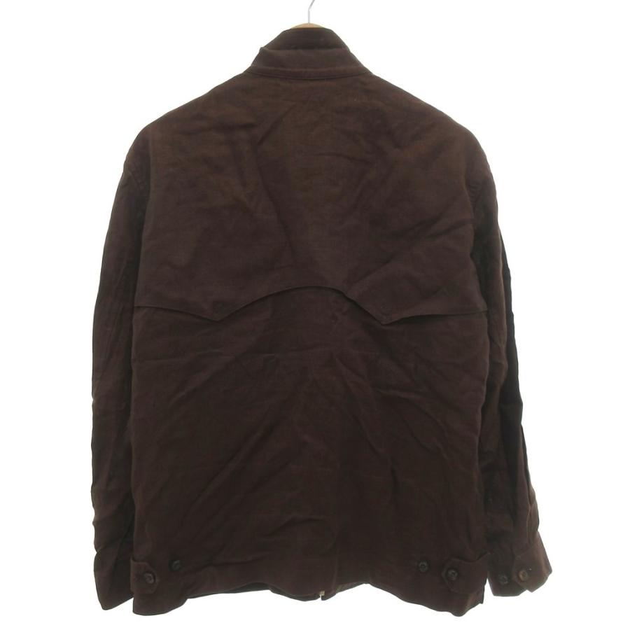アクアスキュータム AQUASCUTUM ジャケット ブルゾン 麻 リネン