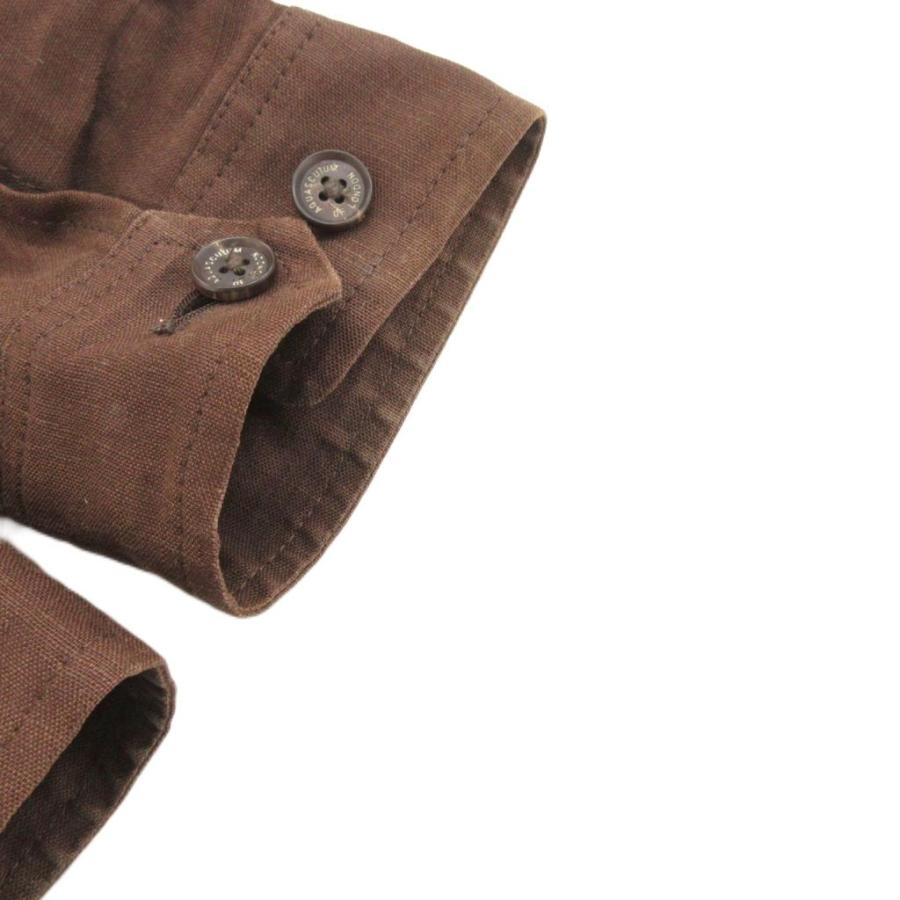 アクアスキュータム AQUASCUTUM ジャケット ブルゾン 麻 リネン