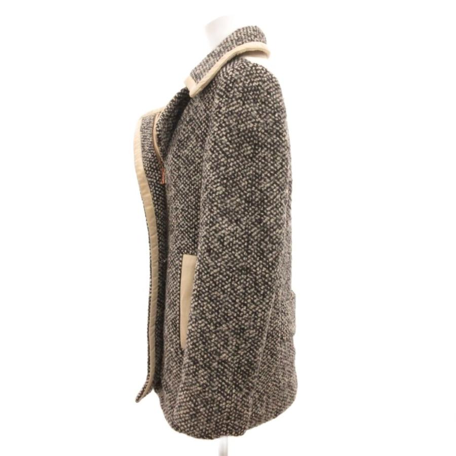 SEE BY CHLOE（シーバイクロエ） ハーフコート ミドル丈 ツイード