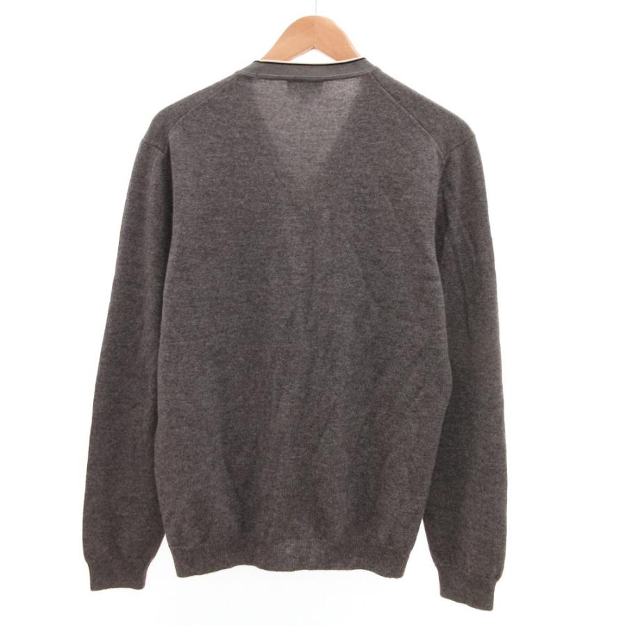 超美品 ダンヒル Dunhill ウールショールカラー ニット カーディガン ダンヒル | コットン カシミア ショールカラー カーディガン メンズ