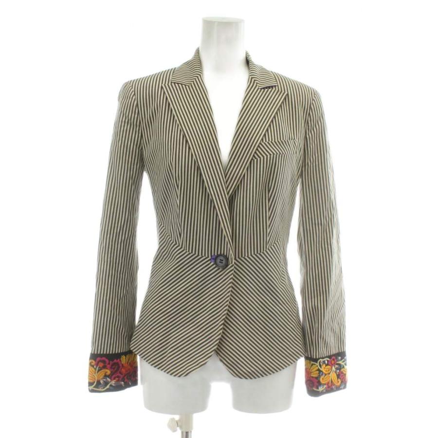 ETRO（エトロ） テーラードジャケット シングル 1B 総裏地 肩パッド 袖 