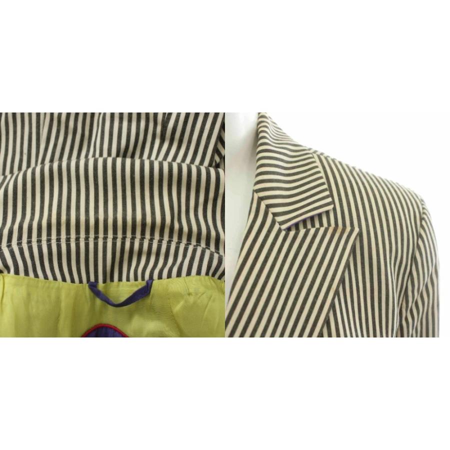 ETRO（エトロ） テーラードジャケット シングル 1B 総裏地 肩パッド 袖 