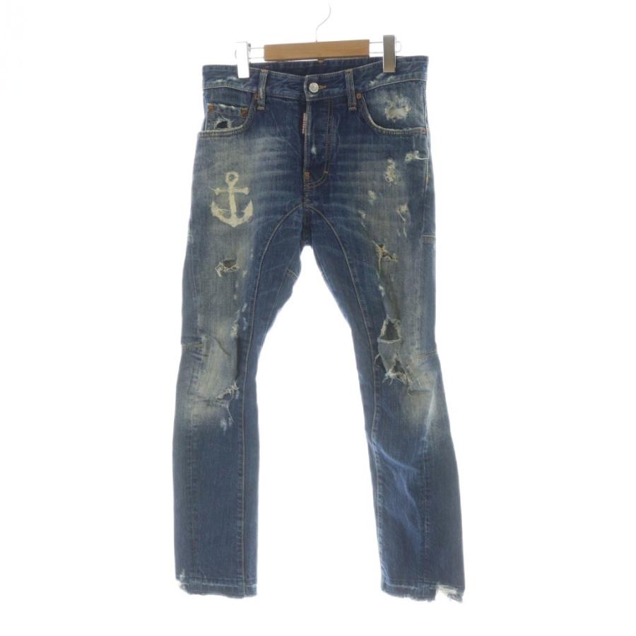 DSQUARED2（ディースクエアード） DSQUARED2 TIDY BIKER アンカー 